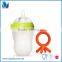 China Silicone Baby Feeding Bottle