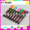 8 Pack Fluorescent colors Anti-wipe Paint Pen with Reversible 6mm Tip for Glass, Window & LED Art Menu Writing Board