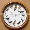 10 inch new bird designed wall clock 2015