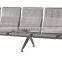 5 seater durable stainless steel office waiting chairs