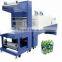 Industrial Hot sales plastic shrink wrapping machine designed for glass/PET bottles/can