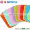 Professional factory price custom baking useful premium non-stick silicone baking mat cup holder pot holder