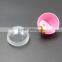 Wholesale Promotional Gift Animal Shaped Cute PVC Ring in Plastic Egg Capsule