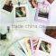 Photo deco Paper frame + Wooden clothespin + Deco string Set_3x5 inch post