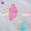 lovely high quality soft feel worsted cotton printed multi-functional baby blanket