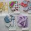 silk screen printing cotton material cake shape glove set