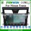 Funwin Android 4.4.2 10.1" car stereo double din for Nissan TEANA radio audio system GPS WIFI 3G 1G Ram 16GB Flash