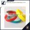 hot selling silicone bracelet/silicone hand ring/glow in dark silicone wristbands/bracelets 0.5mm wide