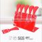 5Pcs Cheese Knife Set with Acrylic Stand