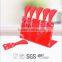 5Pcs Cheese Knife Set with Acrylic Stand