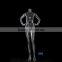 Sexy plastic mannequin of transparent