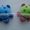colorful turtle shape multi-function pencil sharpener with pencil holder