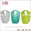 Hot sale Linen-like Fabric Nonwoven Laundry Basket With Handles