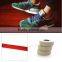 Sew on Application colorful Reflective PVC leather for shoes
