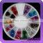 New nail decoration nail metal rose flower rose metal different colors