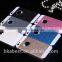 Hot Rhinestone Phone Case,Bling Logo Window Luxury Cover for IPhone 6 / 6S 4.7", for Iphone6 Shinning Back Cover Sparkling Case