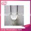 YIWU promotion multi color crystal lanyard with goblet holder LOW MOQ