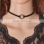 Hot Choker Fashion Simple Black Velvet Rope Collar Necklace for women