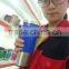 320ml Triangle mug for gift and promotion plastic travel mug