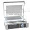 220v Electric Smooth Iron Commercial Contact Grill