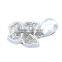 Bulk sale gemstone 925 sterling silver little butterfly pendant