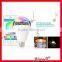 Logo Print led bulb with bluetooth speaker for smart phone iphone5s ipad ipod samsung