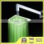 Three colors changing LED bathroom shower head with temperature digital display