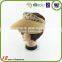 foam sun visor hats cotton straw sun visor caps for women