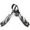Zibra pp handle black electroplated carbon steel Eyelash curler