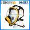 Electric Powered Air Supplying Respirator with Long Tube for Five Persons Use