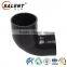heat resistant 19mm to 13mm black 90 degree auto silicone reducer elbow hose silicone rubber hose