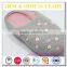 OEM or ODM heart embroidery and sequin sweet Lady Indoor Slipper
