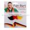 Hot Sale Germany Fake Mustache Beard , Artifical Mustache for Carnival