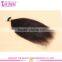 Wholesale best quality kinky straight yaki human hair indian remy tape hair extensions