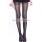 Taiwan Manufacturer Lady Flowers bar Printed Lace Tights