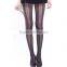 Taiwan Manufacturer Lady Flowers Bar Printed Lace Tights