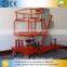 Working Platform for windows cleaning Aluminum lift elevator
