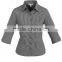 Ladies SIGNATURE 3/4 sleeve shirts womens shirts womens clothes