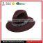 100% Polyester Women Fedora Hats