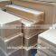 High-strength corrugated honeycomb cardboard