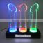 elegant custom acrylic drink display stand with LED lighting with the lastest design