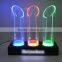 beautiful design custom acrylic LED light box for drink display