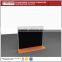 Heavy duty wooden clothing display island