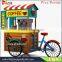 Cheap mobile fast food carts for display /fast food counter for design.