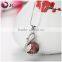 wholesale fashion jewelry Aromatherapy Diffuser Oil Necklace Diffuser Pendant