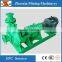 Rubber ore pump