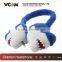 2015 VCOM Winter Earmuff Plush Warm Headphone with Factory Price