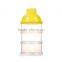 Food Grade Empty Powder Dispenser Container Baby Milk Powde Storage Container