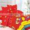 polyester princess/snow white/hello ketty cartoon design bedsheet fabric