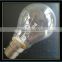 E27 B22 60W 100W incandescent clear bulb